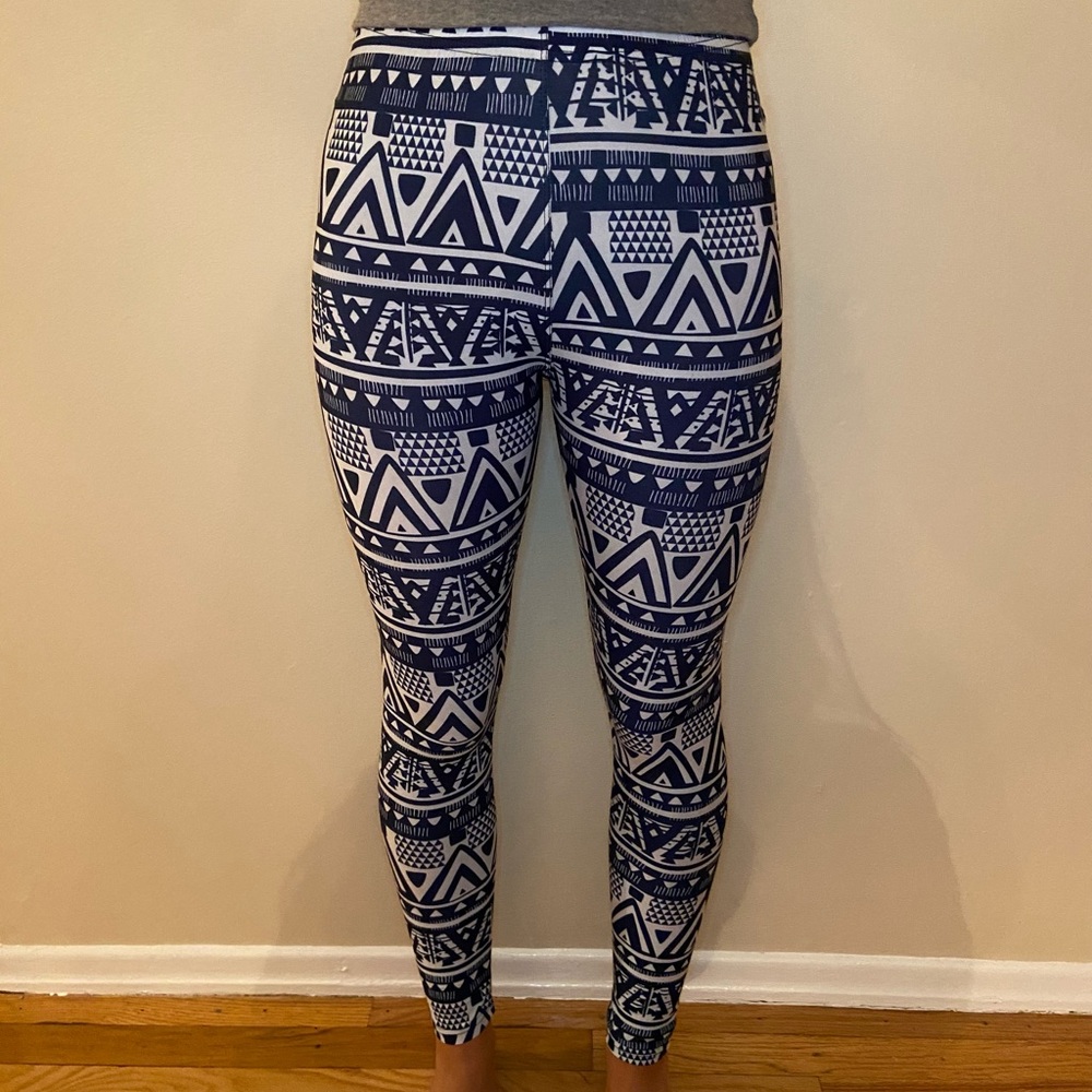 Patterned Leggings